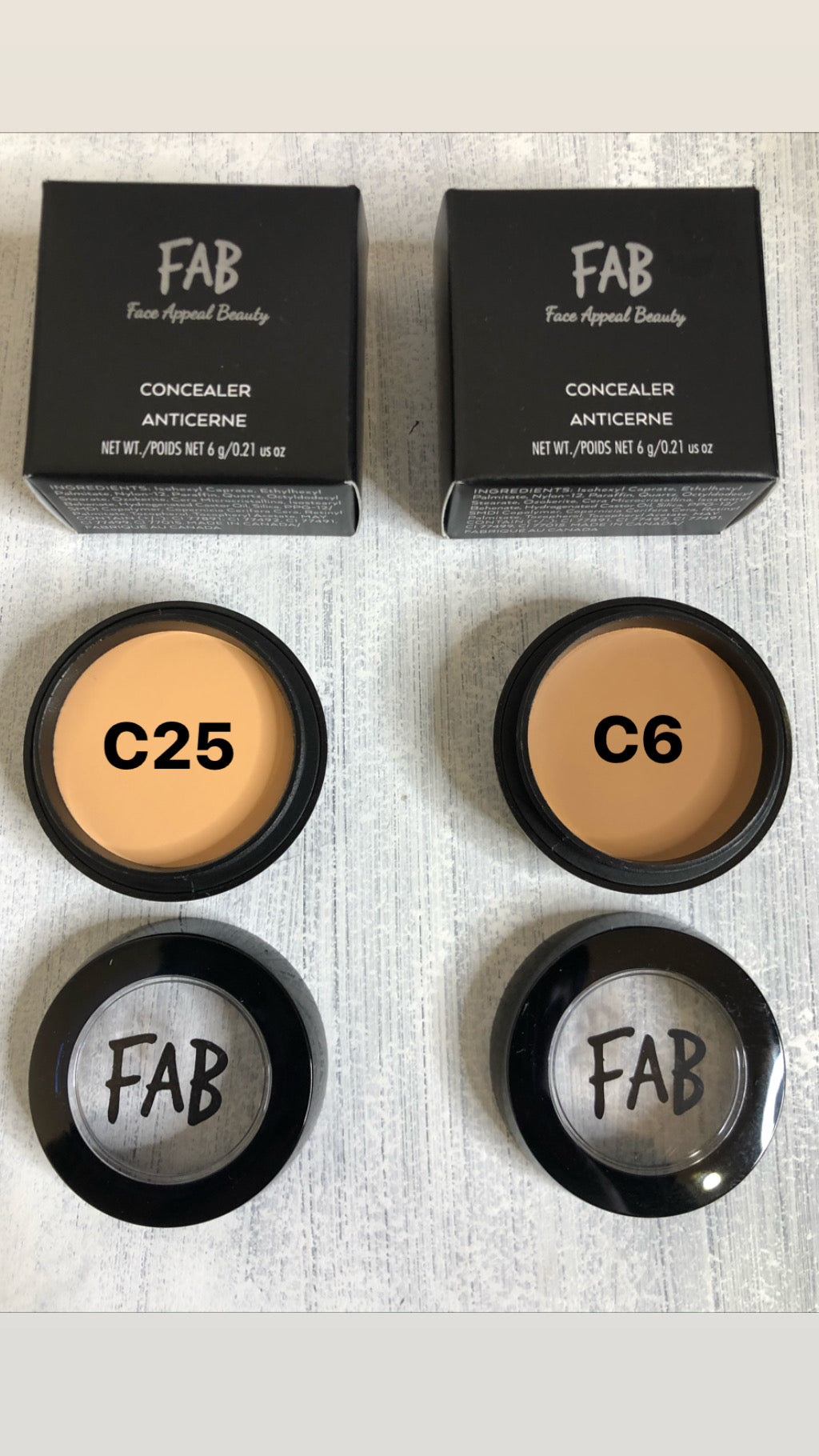 Highlight concealer (C25 light warm)
